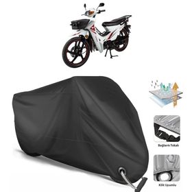 Coverplus Arora AR 50-50 Kasırga Siyah Motosiklet Branda