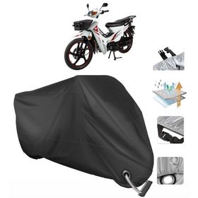 Coverplus Arora AR 50-50 Kasırga Siyah Motosiklet Branda