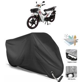 Coverplus Arora AR 50-50 Kasırga Siyah Motosiklet Branda