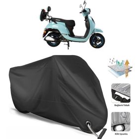 Coverplus Arora AR 50-8 Espresso Siyah Motosiklet Branda