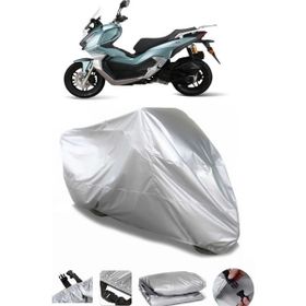 Coverplus Arora Beatrix Gri Su Geçirmez Motosiklet Brandası