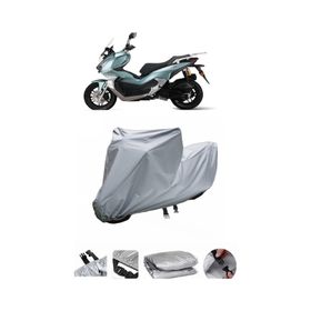 Coverplus Arora Beatrix Gri Su Geçirmez Motosiklet Brandası