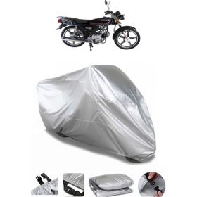 Coverplus Arora CG50 Gri Su Geçirmez Motosiklet Brandası