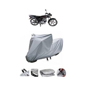 Coverplus Arora CG50 Gri Su Geçirmez Motosiklet Brandası