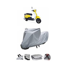 Coverplus Arora Dazzle 125 Gri Su Geçirmez Motosiklet Brandası