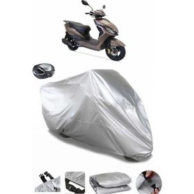 Coverplus Arora Freedom 50 Gri Arka Çanta Uyumlu Su Geçirmez Motosiklet Brandası