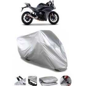 Coverplus Arora GP 250 Gri Su Geçirmez Motosiklet Brandası