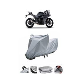Coverplus Arora GP 250 Gri Su Geçirmez Motosiklet Brandası