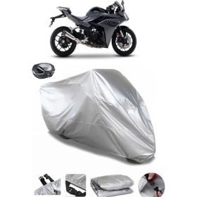 Coverplus Arora GP 250 Gri Su Geçirmez Motosiklet Brandası