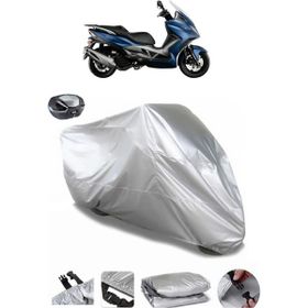 Coverplus Arora GS 525 Gri Su Geçirmez Motosiklet Brandası