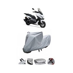 Coverplus Arora Max-T Gri Su Geçirmez Motosiklet Brandası