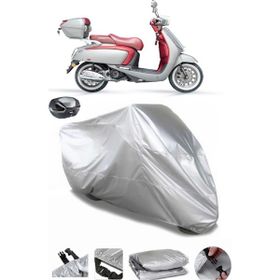 Coverplus Arora Mojito 125 Gri Arka Çanta Uyumlu Su Geçirmez Motosiklet Brandası