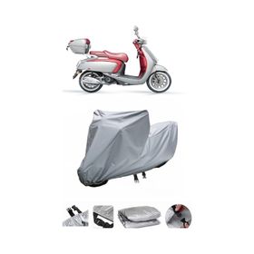 Coverplus Arora Mojito 125 Gri Su Geçirmez Motosiklet Brandası