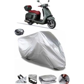 Coverplus Arora Mojito Pro S Gri Arka Çanta Uyumlu Su Geçirmez Motosiklet Brandası