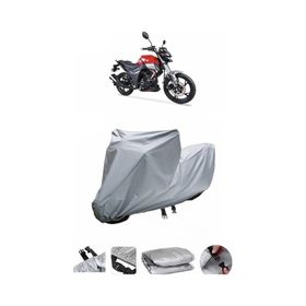 Coverplus Arora MT 125 Gri Su Geçirmez Motosiklet Brandası