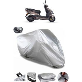Coverplus Arora Quantum 50 Gri Arka Çanta Uyumlu Su Geçirmez Motosiklet Brandası