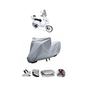 Coverplus Arora Safari 125 Gri Su Geçirmez Motosiklet Brandası