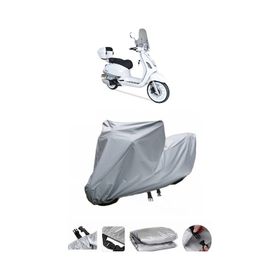 Coverplus Arora Safari 125 Gri Su Geçirmez Motosiklet Brandası
