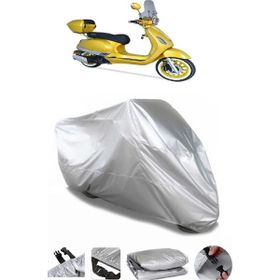 Coverplus Arora Safari 50 Gri Su Geçirmez Motosiklet Brandası