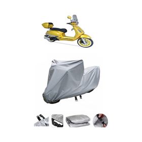 Coverplus Arora Safari 50 Gri Su Geçirmez Motosiklet Brandası