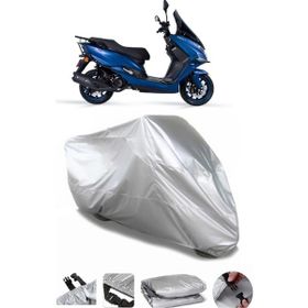 Coverplus Arora Safari Pro Gri Su Geçirmez Motosiklet Brandası