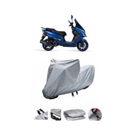 Coverplus Arora Safari Pro Gri Su Geçirmez Motosiklet Brandası