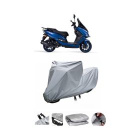 Coverplus Arora Safari Pro Gri Su Geçirmez Motosiklet Brandası