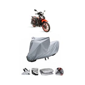 Coverplus Arora Smart 50 Gri Su Geçirmez Motosiklet Brandası
