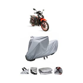 Coverplus Arora Smart 50 Gri Su Geçirmez Motosiklet Brandası