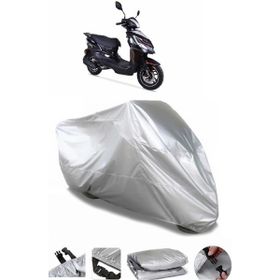 Coverplus Arora Verano AR 125-25 Gri Su Geçirmez Motosiklet Brandası