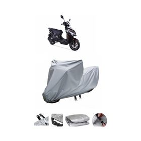 Coverplus Arora Verano AR 125-25 Gri Su Geçirmez Motosiklet Brandası