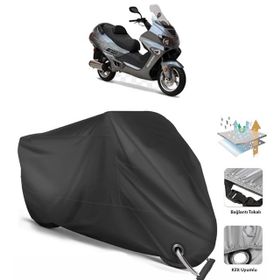Coverplus Asya Armada 250 Siyah Motosiklet Branda