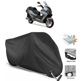 Coverplus Asya Armada 250 Siyah Motosiklet Branda