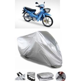 Coverplus Asya AS 100-8 Gri Su Geçirmez Motosiklet Brandası