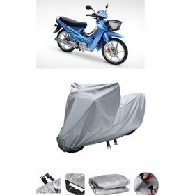 Coverplus Asya AS 100-8 Gri Su Geçirmez Motosiklet Brandası