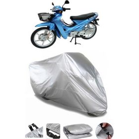 Coverplus Asya AS 110-8 Gri Su Geçirmez Motosiklet Brandası