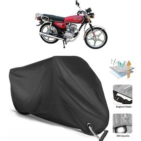 Coverplus Asya AS 125 Siyah Motosiklet Branda
