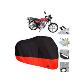 Coverplus Asya AS 125 Siyah Motosiklet Branda