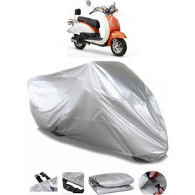 Coverplus Asya AS 125 T Gri Su Geçirmez Motosiklet Brandası