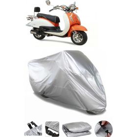 Coverplus Asya AS 125 T Gri Su Geçirmez Motosiklet Brandası