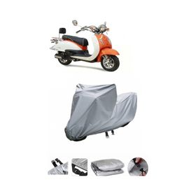 Coverplus Asya AS 125 T Gri Su Geçirmez Motosiklet Brandası
