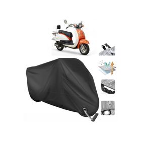Coverplus Asya AS 125 T Siyah Motosiklet Branda