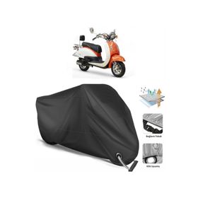 Coverplus Asya AS 125 T Siyah Motosiklet Branda