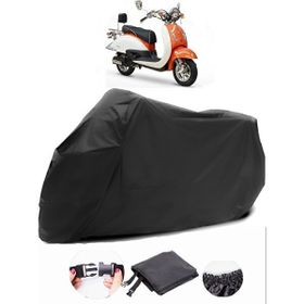 Coverplus Asya AS 125 T Siyah Motosiklet Branda
