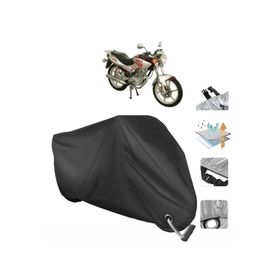 Coverplus Asya AS 150-12 Siyah Motosiklet Branda
