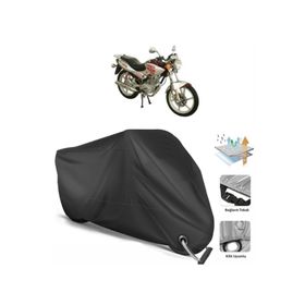 Coverplus Asya AS 150-12 Siyah Motosiklet Branda