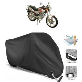 Coverplus Asya AS 150-12 Siyah Motosiklet Branda
