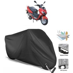 Coverplus Asya AS 150 T 19 A Siyah Motosiklet Branda
