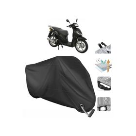 Coverplus Asya AS 150 T 6A Siyah Motosiklet Branda