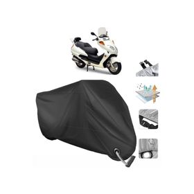 Coverplus Asya AS 150 T1 Siyah Motosiklet Branda